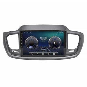 Штатна автомагнітола Wangi для Kia Sorento (2014-2019 рр. ) 10" 4+32Gb 4G+CarPlay GPS Android