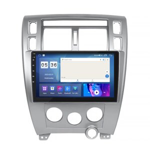 Штатна магнітола 10" Lesko для Hyundai Tucson I 2004-2010 2/32Gb CarPlay 4G Wi-Fi GPS Prime Хюндай