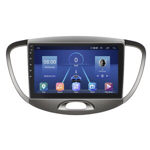 Штатна магнітола Hyundai i10 2007-2019 9" 4+32 4G+CarPlay Андроїд 11 GPS Wi-Fi Premium (4349-32634)