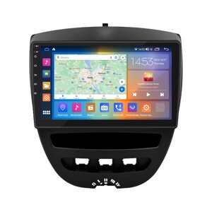 Штатна магнітола Lesko 10" Citroen C1 I 2005-2008 2/32Gb CarPlay 4G Wi-Fi GPS Prime (9420-47486)