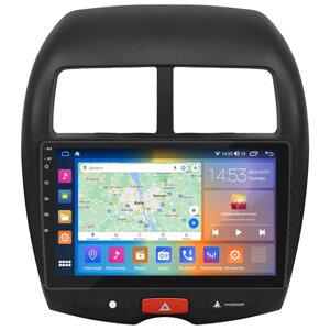 Штатна магнітола Lesko 10" Citroen C4 Aircross 2012-2017 2/32Gb CarPlay 4G Wi-Fi GPS Prime (9422-47498)