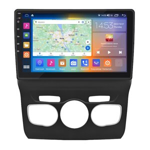 Штатна магнітола Lesko 10" Citroen C4 II 2010-2016 2/32Gb CarPlay 4G Wi-Fi GPS Prime (9421-47500)