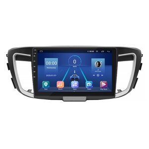 Штатна магнітола Lesko 10" Honda Accord IX Рестайлінг 2015-2019 6/128Gb 4G Wi-Fi GPS Top (9796-43623)