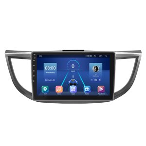 Штатна магнітола Lesko 10" Honda CR-V IV Рестайлінг 2014-2018 6/128Gb 4G Wi-Fi GPS Top (9477-43633)