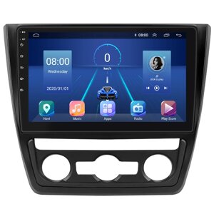 Штатна магнітола Lesko 10" Skoda Yeti I 2009-2014 4/64Gb/ 4G/ Wi-Fi/ CarPlay Premium (9779-38973)