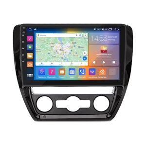 Штатна магнітола Lesko 10" Volkswagen Jetta VI Рестайлінг 2014-2018 4/64Gb CarPlay 4G Wi-Fi GPS Prime (9928-48283)