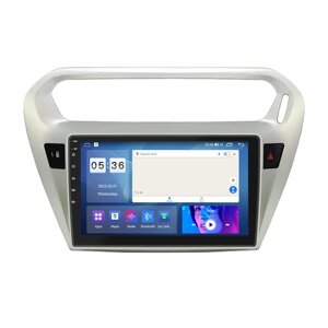 Штатна магнітола Lesko 9" Citroen C-Elysee I 2012-2016 2/32Gb CarPlay 4G Wi-Fi GPS Prime