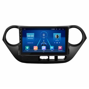 Штатна магнітола Lesko 9" Hyundai i10 II 2013-2016 2/32Gb 4G Wi-Fi GPS Top (9969-45424)