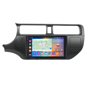 Штатна магнітола Lesko 9" Kia Rio III 2011-2015 2/32Gb CarPlay 4G Wi-Fi GPS Prime (4778-47749)