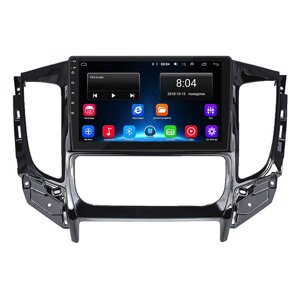 Штатна магнітола Lesko 9" Mitsubishi L200 V 2015-2019 2/32Gb Wi-Fi GPS Base (9538-43095)