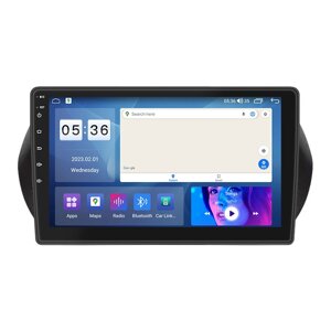 Штатна магнітола Lesko для Citroen Nemo I 2007-2017 IPS 10" 2/32Gb CarPlay 4G Wi-Fi GPS Prime (11384-62222)