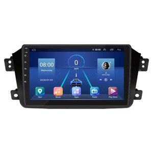 Штатна магнітола Lesko Geely Emgrand X7 I 2011-2016 9" 4/64Gb 4G Wi-Fi GPS Top (11403-61919)