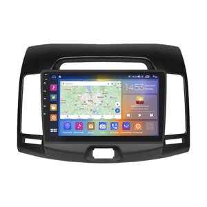 Штатна магнітола Lesko Hyundai Elantra IV HD 2006-2011 9" 2/32Gb CarPlay 4G Wi-Fi GPS Prime (10474-51811)