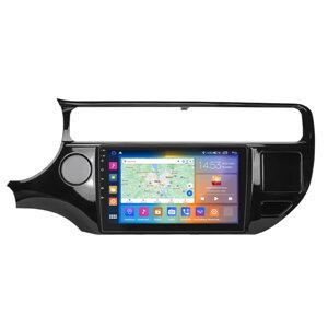 Штатна магнітола Lesko Kia Rio III Рестайлінг 2015-2017 9" 2/32Gb CarPlay 4G Wi-Fi GPS Prime (4783-50437)