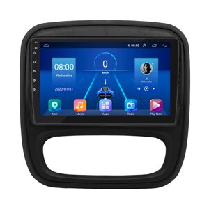 Штатна магнітола Lesko Renault Trafic III 2014-2021 9" 4/64Gb/ 4G/ Wi-Fi/ CarPlay GPS (9808-38674)