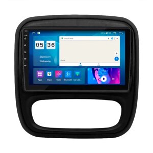 Штатна магнітола Lesko Renault Trafic III 2014-2021 IPS 9" 4/64Gb CarPlay 4G Wi-Fi GPS Prime (9808-56267)