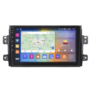 Штатна магнітола Lesko Suzuki SX4 I Classic Рестайлінг 2009-2014 IPS 9" 4/64Gb CarPlay 4G Wi-Fi GPS Prime (10290-53917)