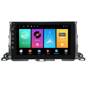 Штатна магнітола Torssen Toyota Highlander XU 50 2016- F106128 4G Carplay