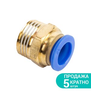 Штуцер Цанговий ( прямий )12мм МТ 1/2" SIGMA (7026991)