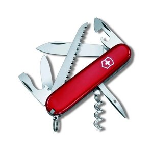 Швейцарський ніж Victorinox Camper Червоний (1.3613)