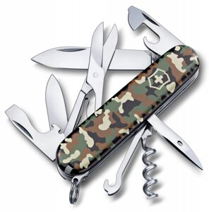 Швейцарський ніж Victorinox Climber Camouflage (1.3703.94)