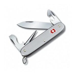 Швейцарський ніж Victorinox Pioneer Сріблястий (0.8201.26)