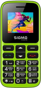 Sigma mobile Comfort 50 Hit 2020 Dual Sim Green (4827798120941)