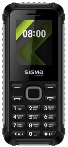 Sigma mobile X-style 18 Track Dual Sim Black/Grey