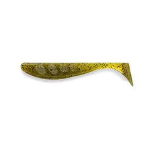 Силікон FishUp Wizzle Shad 5"074 Green Pumpkin Seed (10089117)