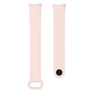 Силіконовий ремінець Emy Original Design Xiaomi Mi Band 8 Pink sand