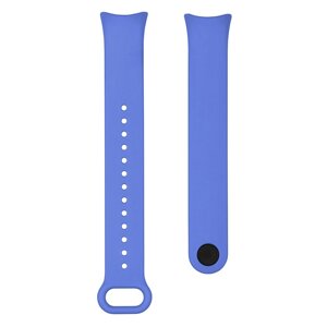 Силіконовий ремінець Emy Original Design Xiaomi Mi Band 8 Royal blue