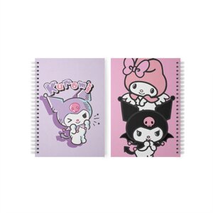 Скетчбук Fan Girl Куромі Kuromi Моя Мелодія Onegai My Melody та персонаж Моя Мелодія 48 аркушів (22995)