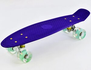 Скейт Пенні борд Best Board Violet (74189)