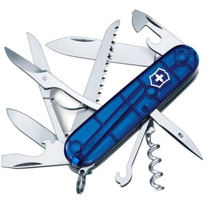 Складаний ніж Victorinox Huntsman Ukraine Синьо-жовтий (1.3713. T2.8)