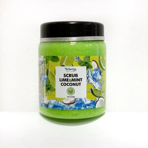 Скраб для тіла Top Beauty банку 250 мл Lime-Mint-Coconut