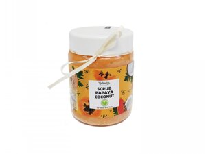 Скраб для тіла Top Beauty банку 250 мл Papaya-Coconut