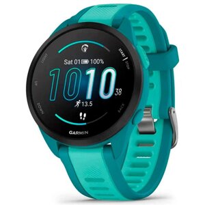 Смарт-годинник Garmin Forerunner 165 Music Turquoise/Aqua