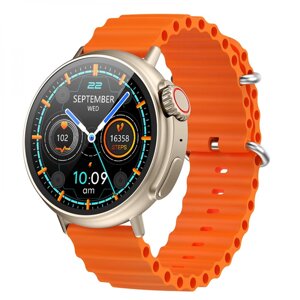 Смарт годинник Hoco Y18 Smart Watch Золотий