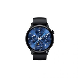 Смарт годинник круглий XO J6 Amoled smart watch Чорний