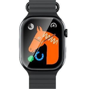 Смарт-годинник Smart Watch XO W8 Pro Блютуз v5.0, ємністю 230mAh / 49mm з функцією дзвінка Black