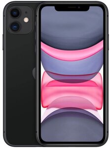 Смартфон Apple iPhone 11 128GB Black (6631212)