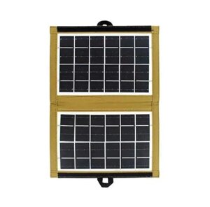 Сонячна панель із USB виходом у чохлі Solar Panel CCLamp CL-670