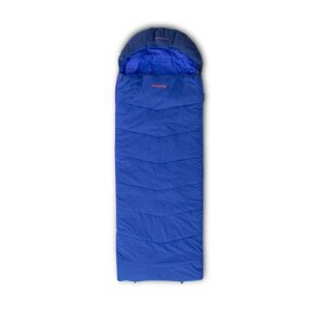 Спальний мішок Pinguin Blizzard Wide PFM 190 2020 Blue Right Zip