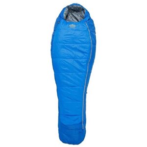 Спальний мішок Pinguin Mistral PFM 185 Blue Left Zip