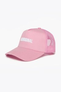 Спортивна жіноча кепка - бейсболка Designed for Fitness Original Pink one size