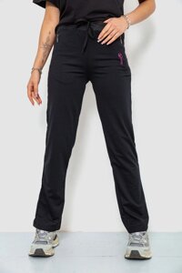 Спортивные штаны женские Ager Черный 244R513 XXL (107992_806797)