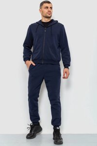 Спортивный костюм мужский двухнитка Темно-синий 119R200-5 Ager (104101_795518) XXL