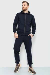 Спортивный костюм мужской AGER Темно-синий XXXL (241R175)