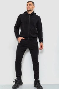 Спортивный костюм мужской двухнитка Черный 119R200-2 Ager (104099_795507) XXL