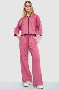 Спортивный костюм женский Ager Темно-пудровый 102R5247 L-XL (108727_812593)